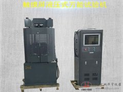 北京大地华宇 WES-100B 300B 600B 1000B触摸屏液压万能